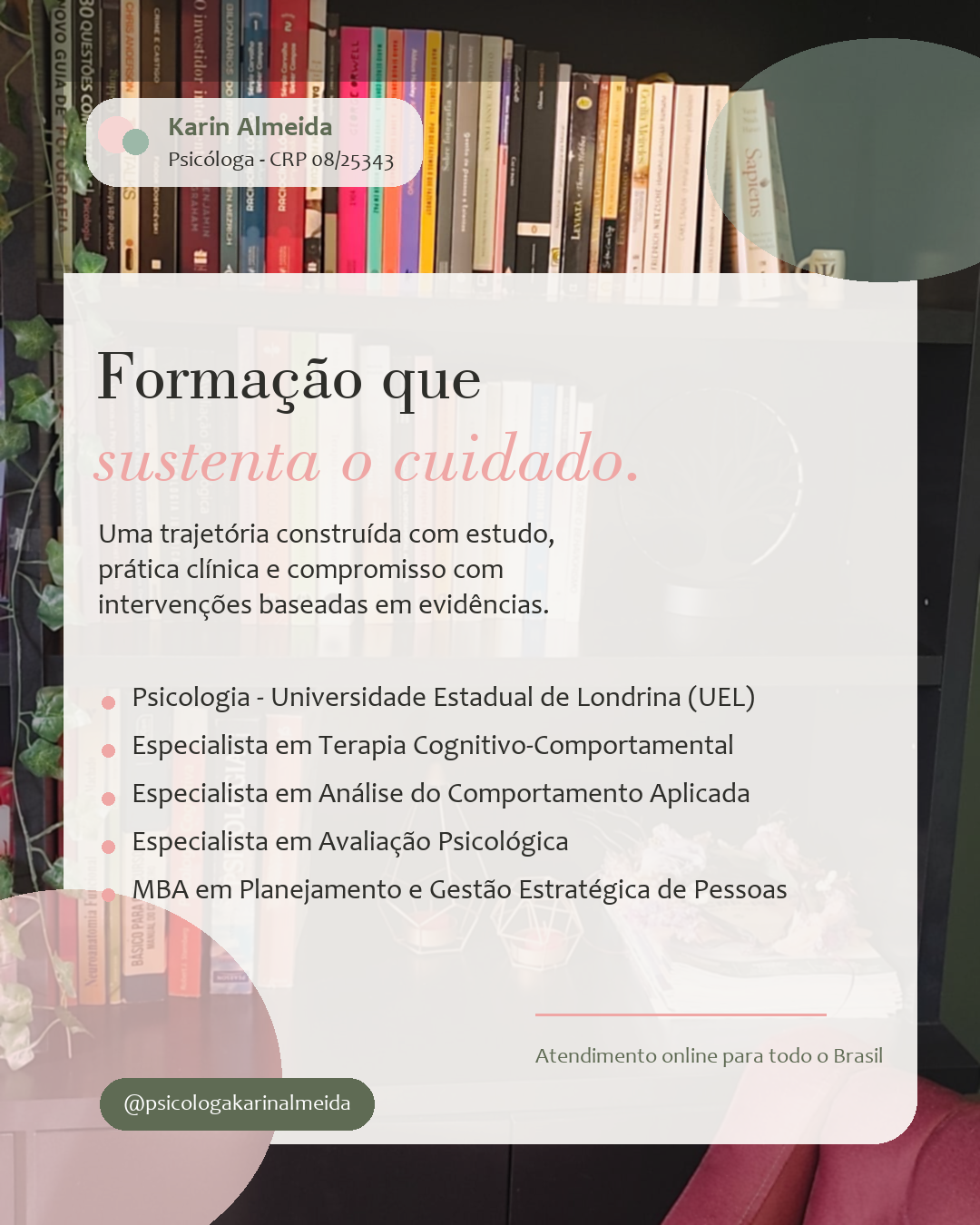 Exemplo de arte Fluxa Social