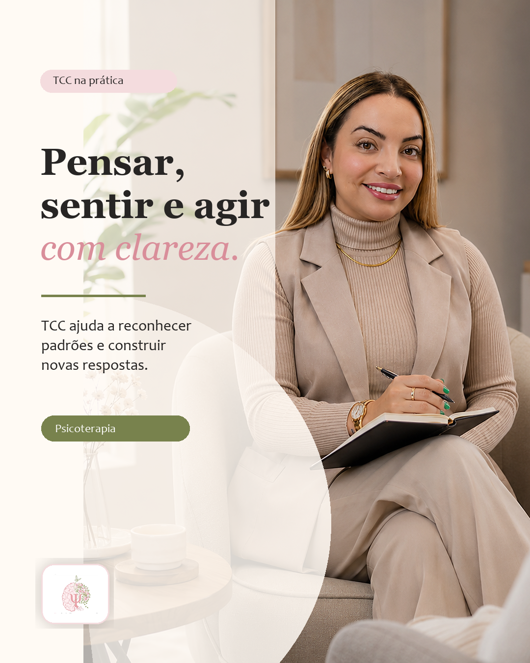 Exemplo de feed — Juliana Rodrigues — arte demonstrativa do Fluxa Social