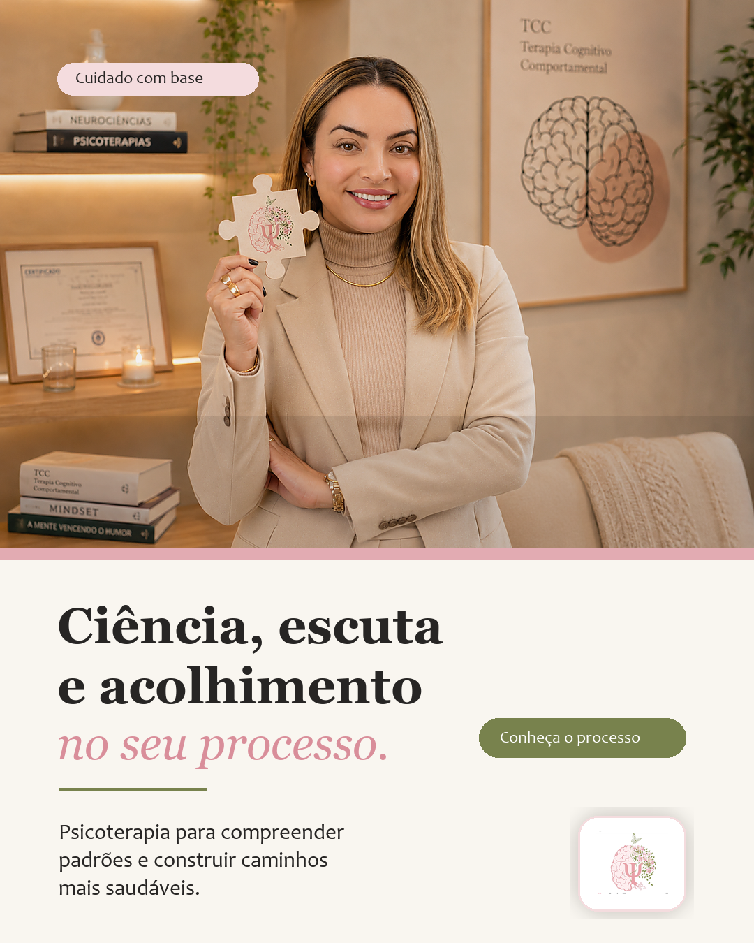 Exemplo de feed — Juliana Rodrigues — arte demonstrativa do Fluxa Social