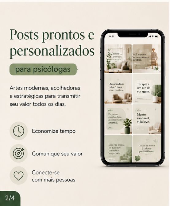 Exemplo de arte Fluxa Social